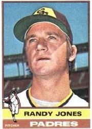 1976 Topps Baseball Cards      310     Randy Jones